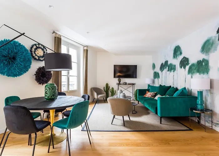 Spacious Apartment - 3Br-6P - Champs Elysees
